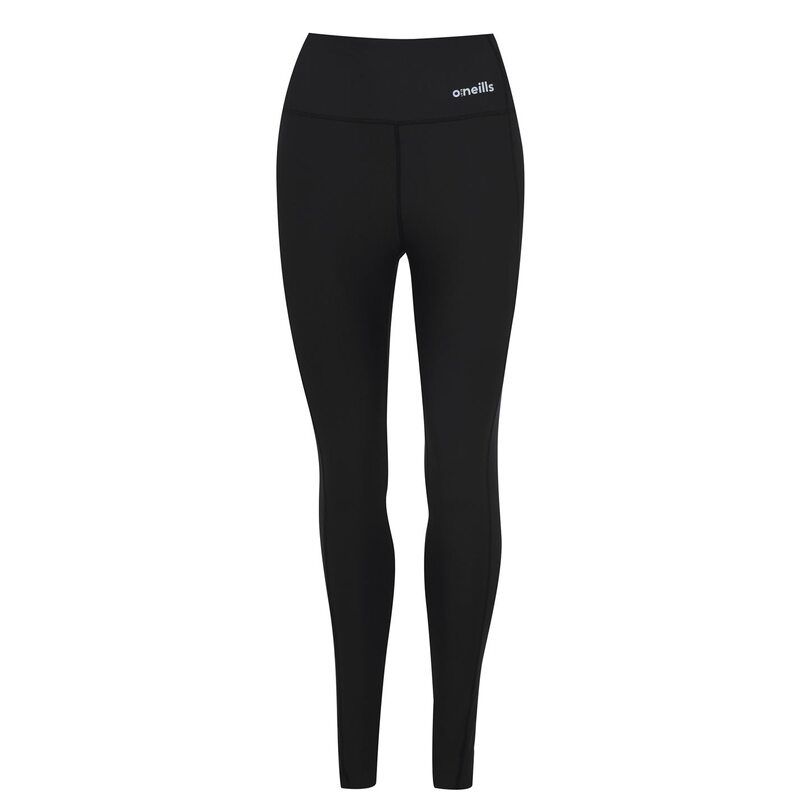 オニール レディース ボトムス カジュアルパンツ レギンス ONeills Riley 40 Leggings Ladies BlackSilver ブラック