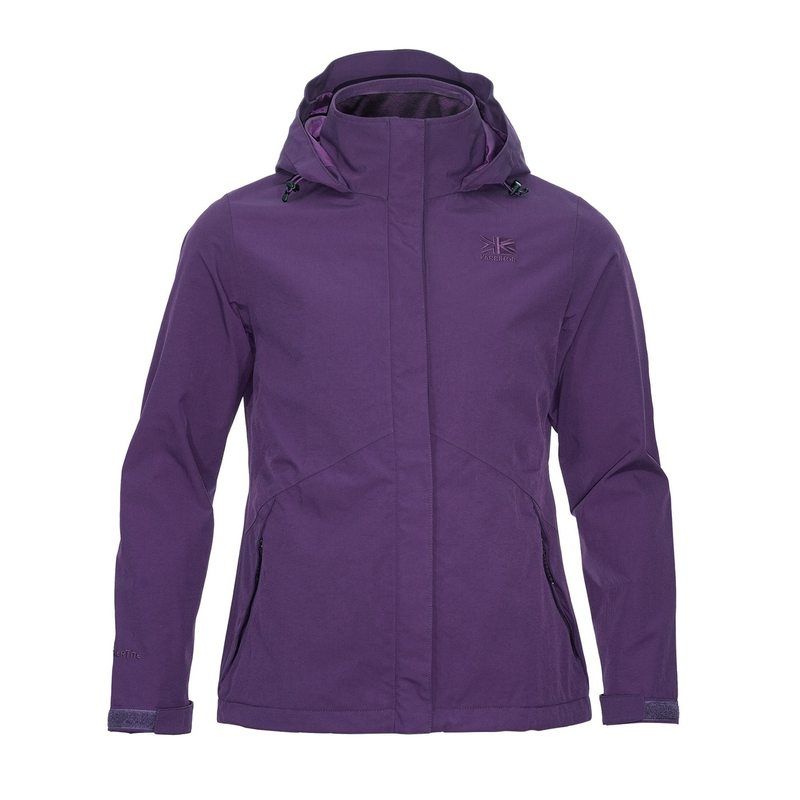 カリマー レディース アウター ジャケット・ブルゾン ジャケット Karrimor Urban Jacket Ladies Blackberry