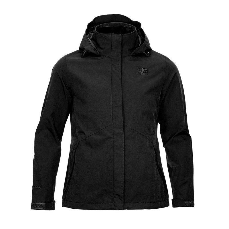 カリマー レディース アウター ジャケット・ブルゾン ジャケット Karrimor Urban Jacket Ladies Black ブラック