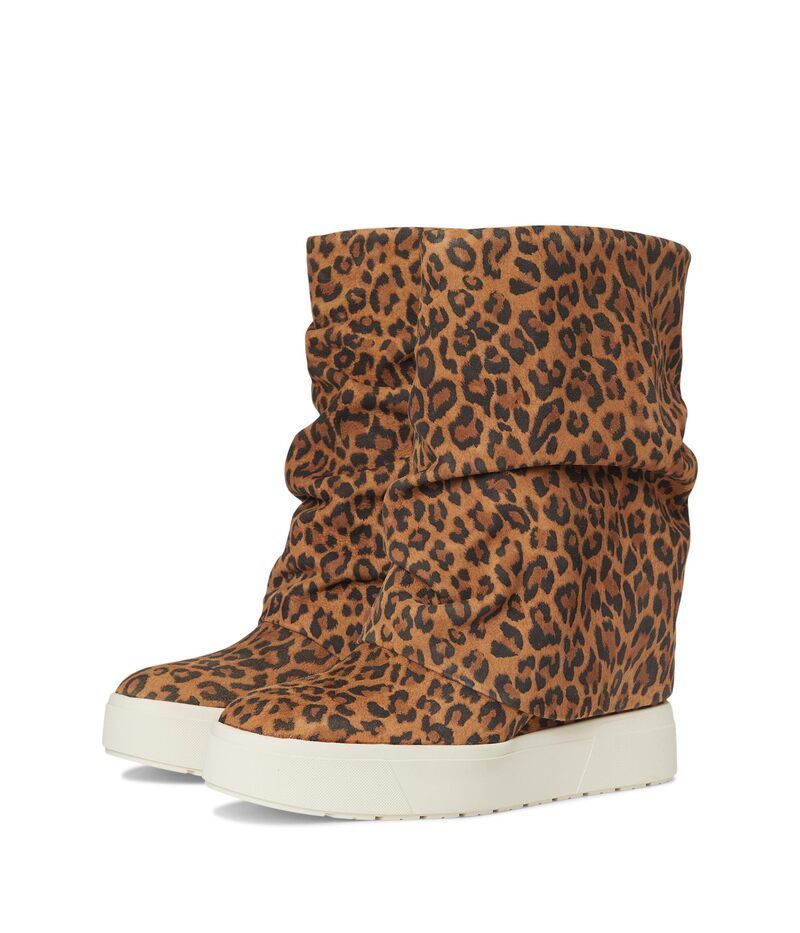 ゲス レディース シューズ ブーツ・レインブーツ GUESS Guinna Leopard アニマル