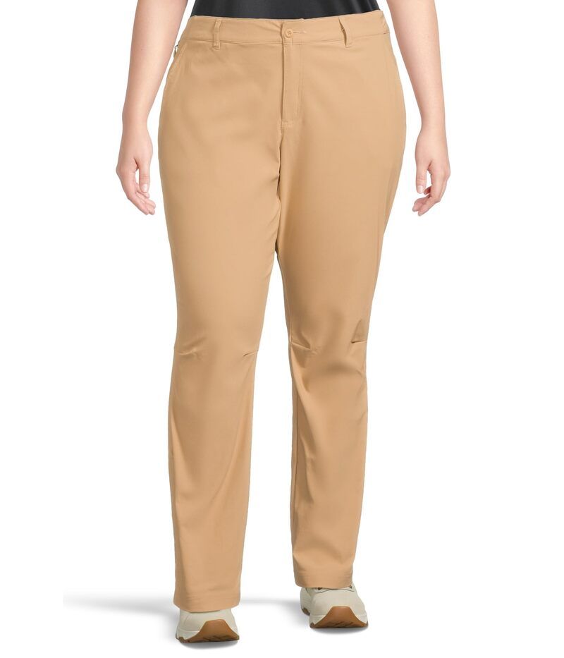 コロンビア レディース ボトムス カジュアルパンツ プラスサイズ Columbia Plusize Leslie Falls Pants II Canoe