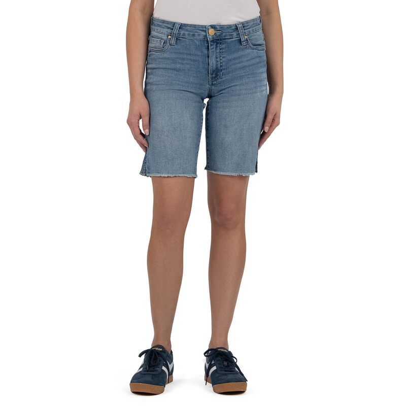 カットフロムザクロス レディース ボトムス ハーフパンツ・ショーツ KUT from the Kloth NATALIE BERMUDAREGULAR BACK POCKETS Ferocious W