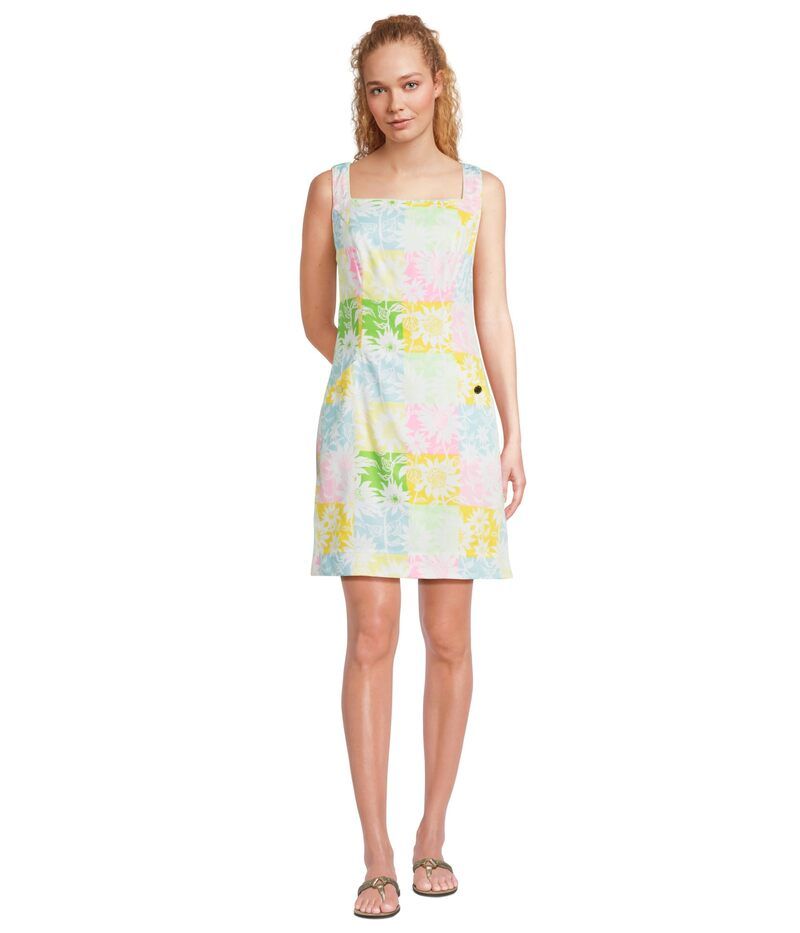 リリーピュリッツァー レディース トップス ワンピース Lilly Pulitzer The Lilly Shift Multi Via Sunny Sunflowers マルチカラー