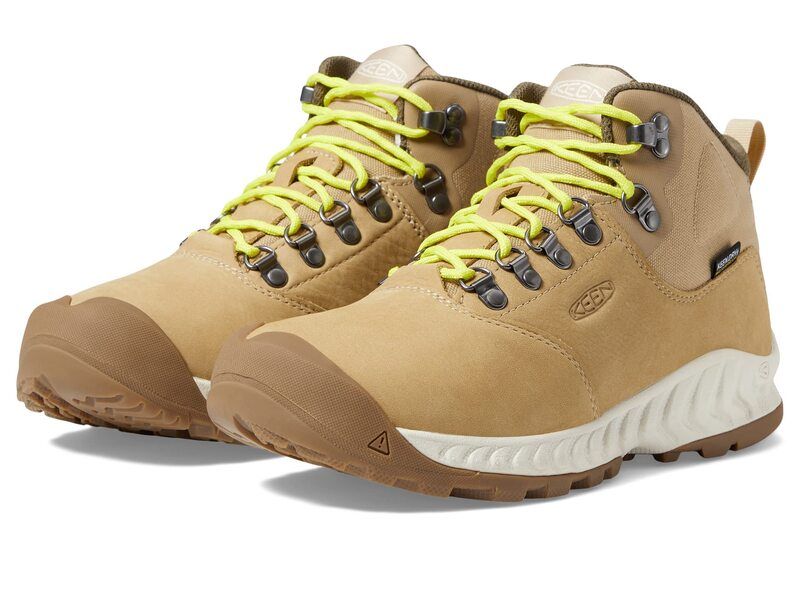 キーン レディース シューズ ブーツ・レインブーツ KEENXIS Explorer Mid Waterproof SafariBirch