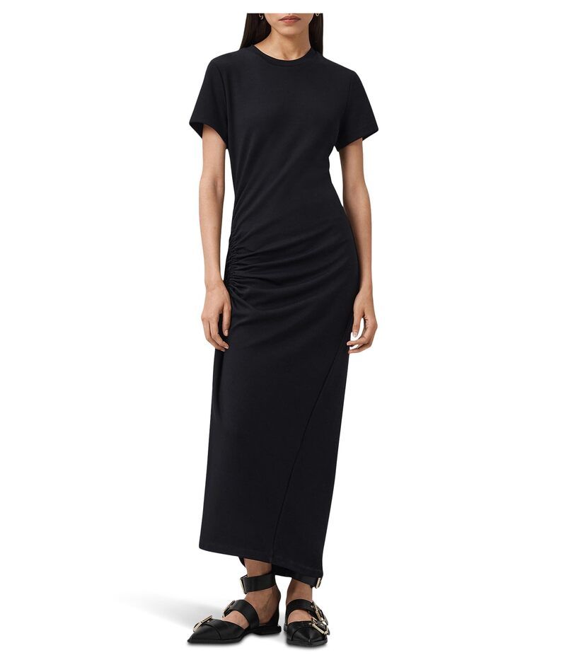 オールセインツ レディース トップス ワンピース AllSaints Mila Dress Black 1 ブラック