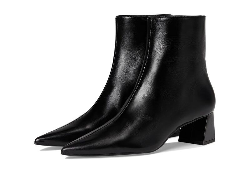 スティーブ マデン レディース シューズ ブーツ・レインブーツ Steve Madden Ashli Black Leather ブラック