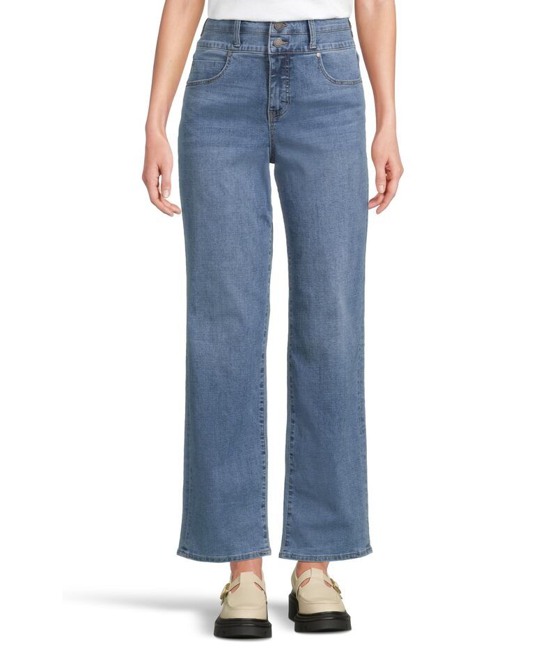 リヴァプール ロサンゼルス レディース ボトムス デニムパンツ ジーンズ Liverpoolos Angeles Kennedy Highrise Straight Jeans W Double Wa