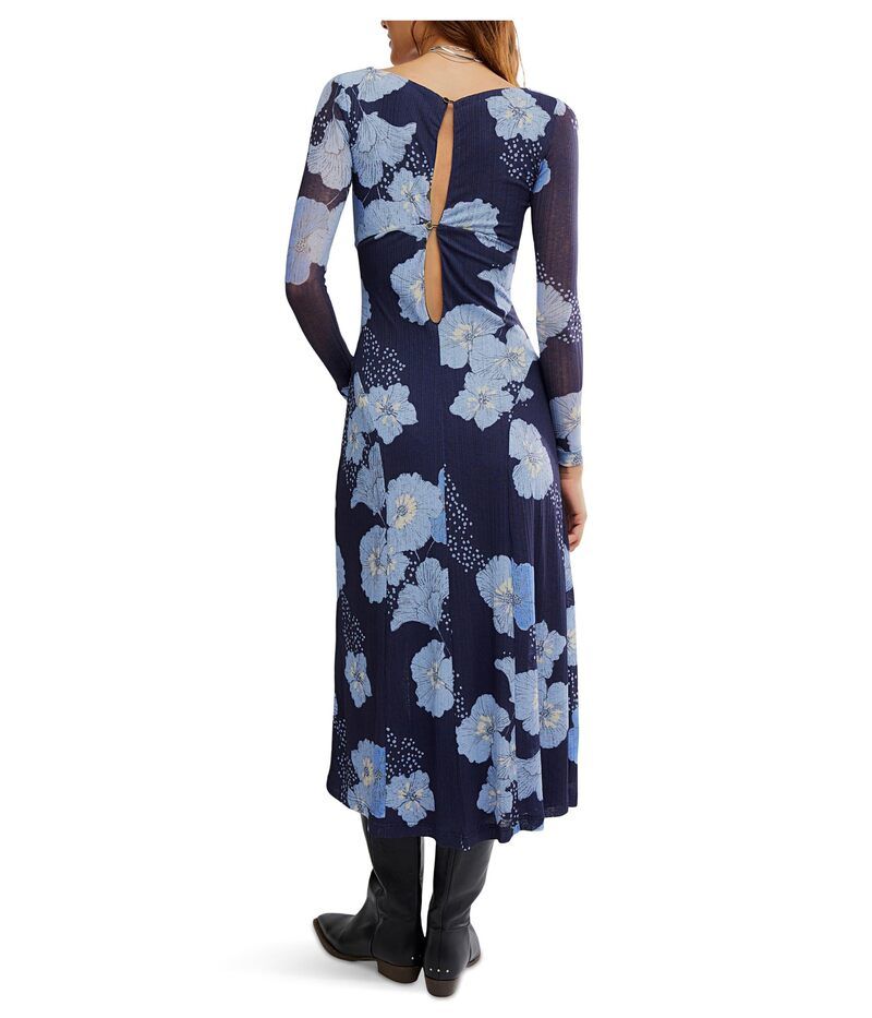 フリーピープル レディース トップス ワンピース ミディ Free People Calla Midi Sky Combo