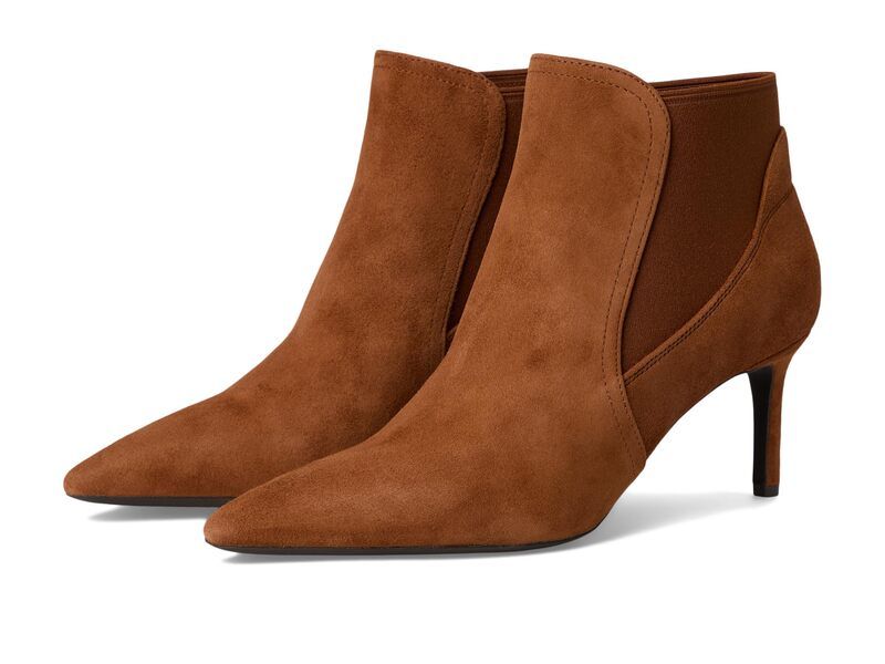 コールハーン レディース シューズ ブーツ・レインブーツ チェルシー Cole Haan GoTo Jamela Chelsea Booties Tobacco Suede