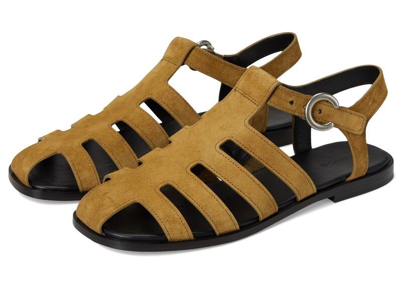 ヴィンス レディース シューズ ブーツ・レインブーツ Vince Melina Olive Wood Green Suede グリーン