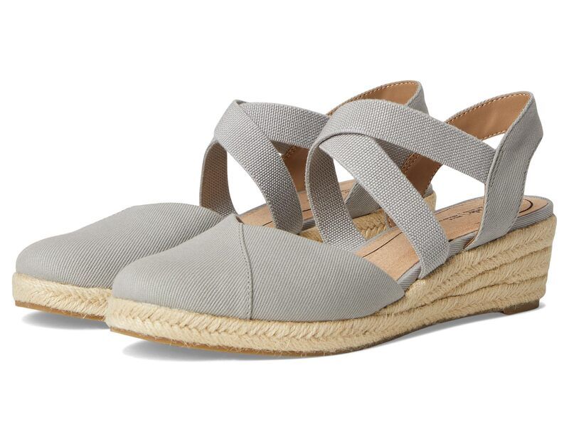 ライフストライド レディース シューズ ブーツ・レインブーツ LifeStride Kimball Cloudy Grey Fabric グレー