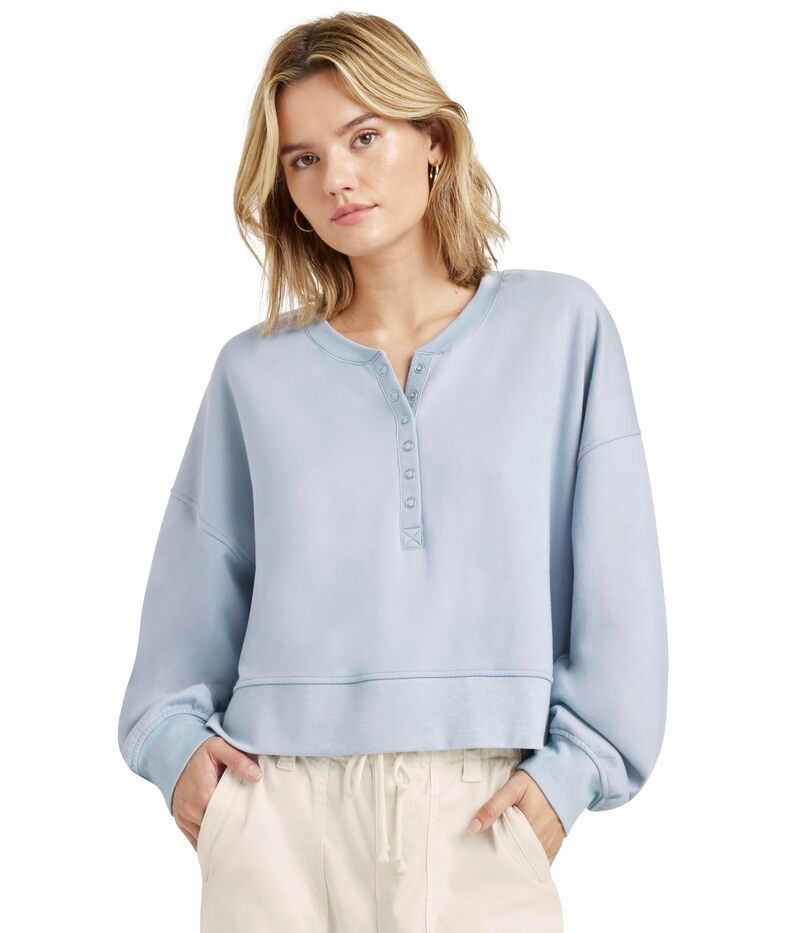 スプレンディット レディース アウター ニット・セーター パイル Splendid Duncan Terry Pullover Star