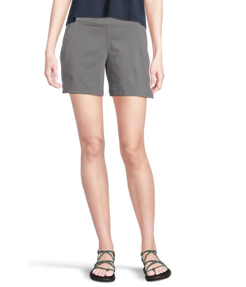 コロンビア レディース ボトムス ハーフパンツ・ショーツ ショートパンツ Columbia All Seasons Shorts City Grey グレー