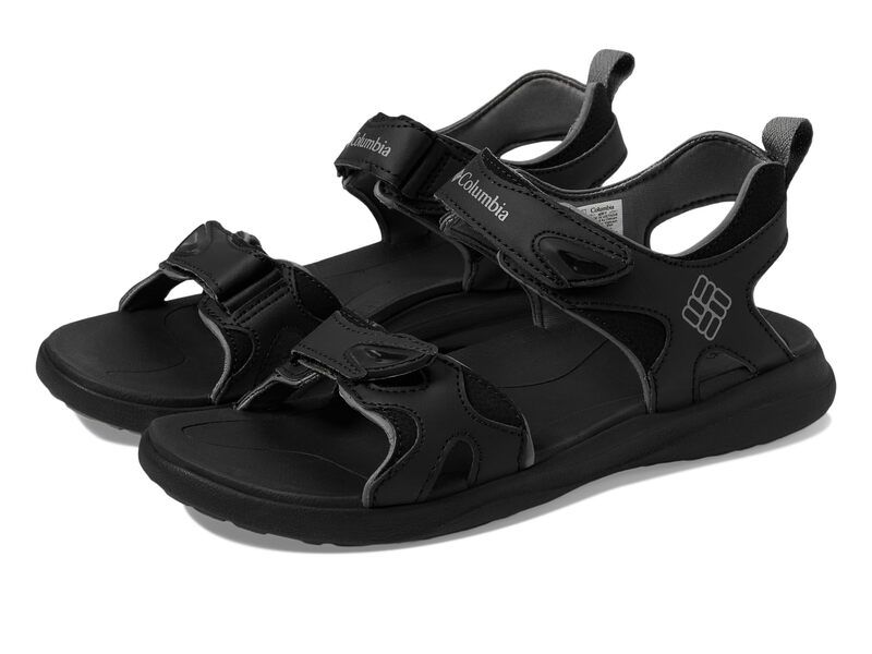 コロンビア メンズ シューズ サンダル Columbia 2 Strap BlackTi Grey Steel ブラック