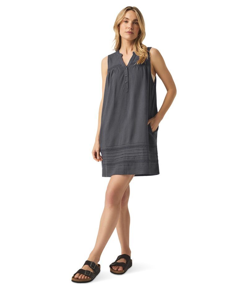 スプレンディット レディース トップス ワンピース ミニワンピース ミニ Splendid Catalina Mini Dress Ink