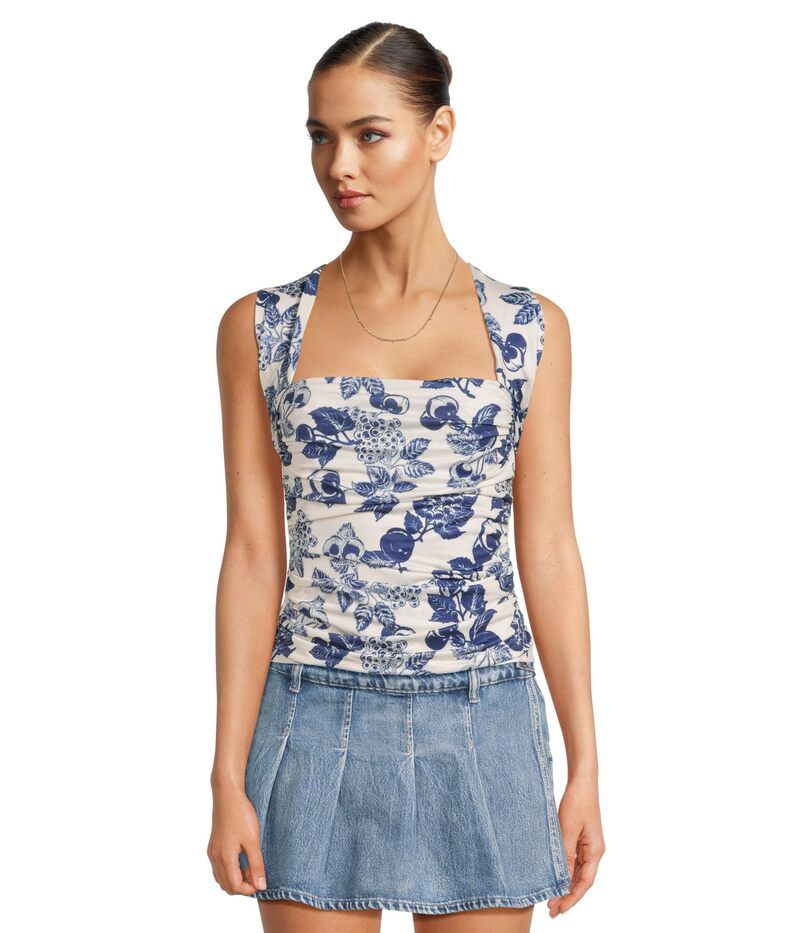 フリーピープル レディース トップス シャツ ニット Free People Tommie Knit Top Ivory Combo アイボリー