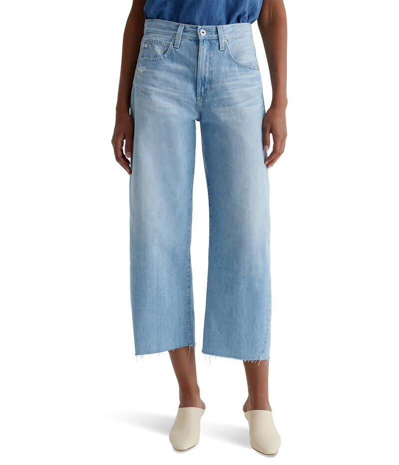 エージージーンズ レディース ボトムス デニムパンツ AG Jeans Hattie High Rise Crop Barrel in Sunrise Sunrise