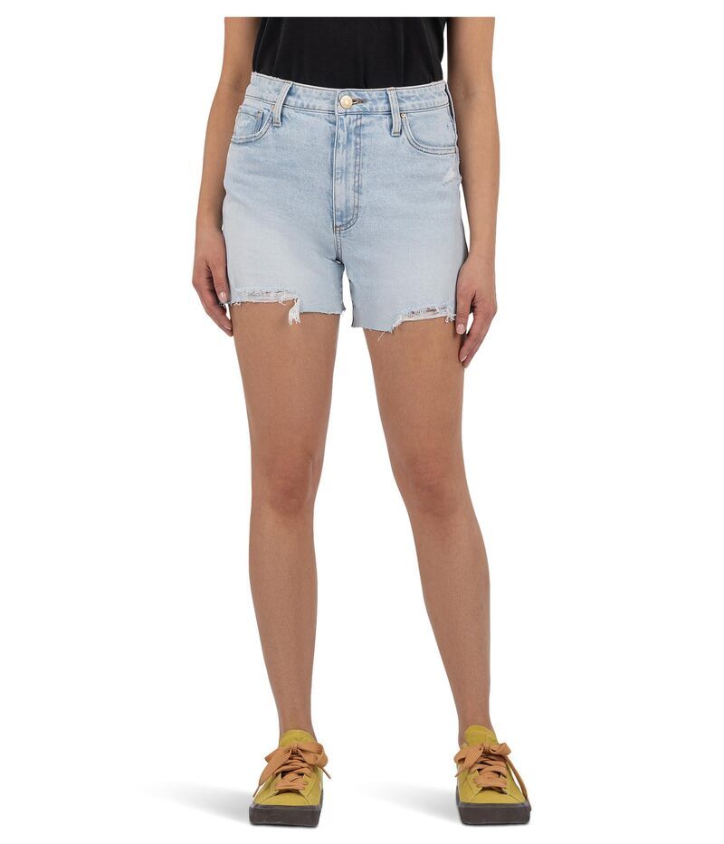 カットフロムザクロス レディース ボトムス ハーフパンツ・ショーツ ショートパンツ KUT from the Kloth Taylor Highrise Shorts With Raw Hem Wis