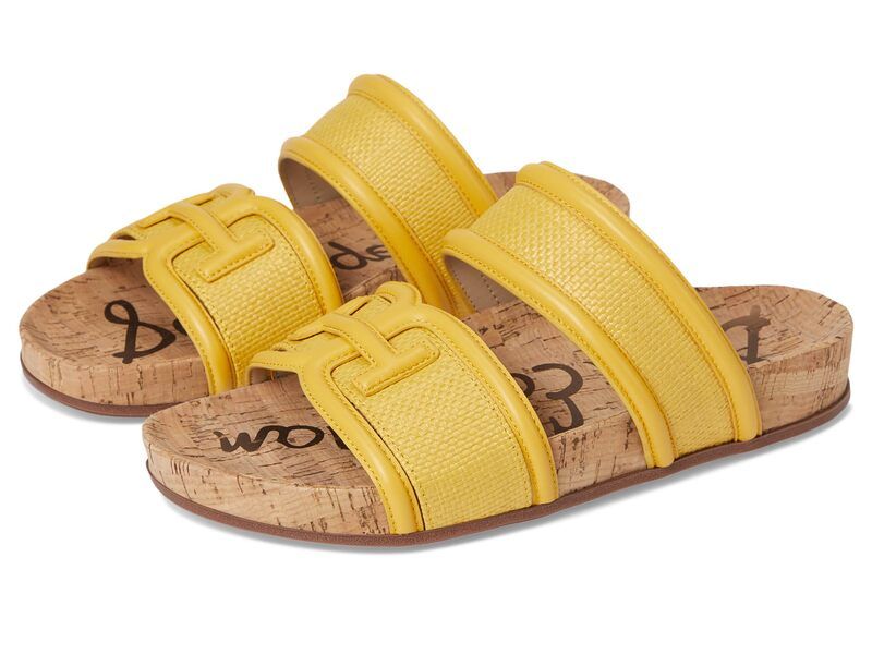 サムエデルマン レディース シューズ スリッポン・ローファー Sam Edelman Rowan Sunflower