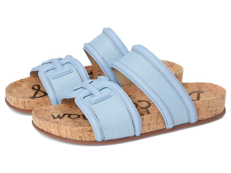 サムエデルマン レディース シューズ スリッポン・ローファー Sam Edelman Rowan Blue Breeze ブルー 26,480円