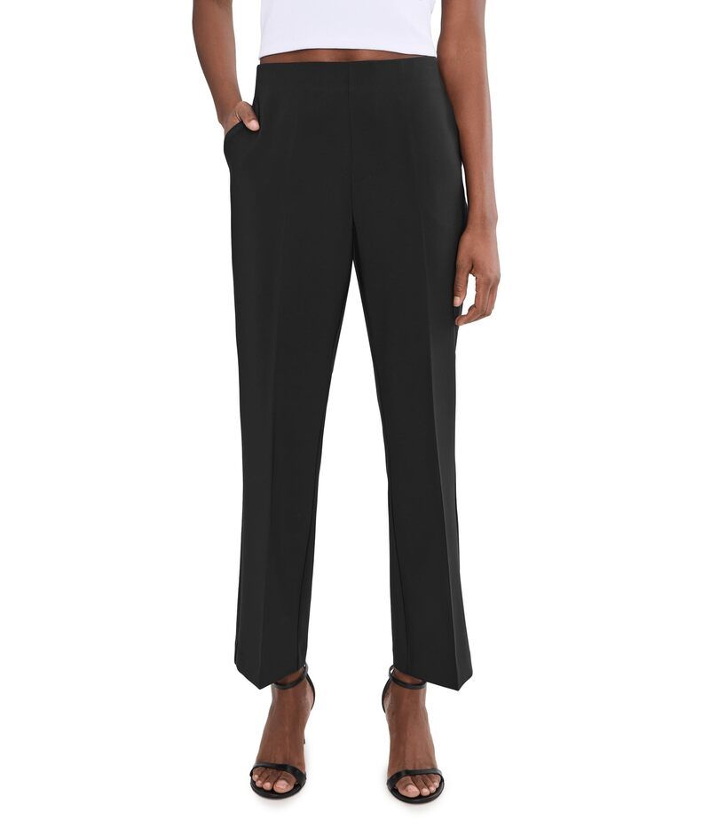 ニックプラスゾーイ レディース ボトムス カジュアルパンツ ブーツ NICZOE 28 Sleek Stretch Plaza Demi Boot Pants Black Onyx ブラック