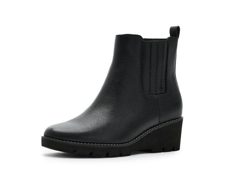 バイオニック レディース シューズ ブーツ・レインブーツ VIONIC Aria 20 Black Leather ブラック