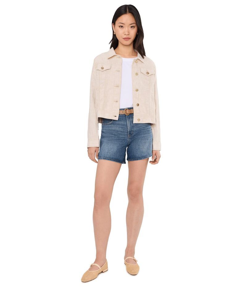 リリーピュリッツァー レディース アウター コート リネン ジャケット Lilly Pulitzer Seaspray Linen Jacket Wicker Tan X Re タン