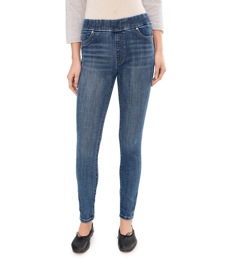 リヴァプール ロサンゼルス レディース ボトムス デニムパンツ ジーンズ Liverpoolos Angelesienna Midrise Pullon Skinny Jeansanta Margar