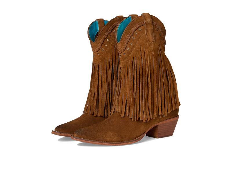 ベッドストゥ レディース シューズ ブーツ・レインブーツ ROAN by Bed Stu Setup Cognac Suede