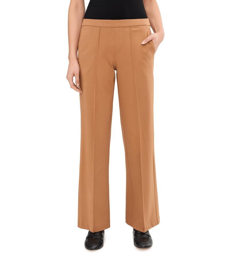 リヴァプール ロサンゼルス レディース ボトムス カジュアルパンツ ワイドレッグ Liverpoolos Angeles PullOn Wide Leg Trouser 31 Rich Camel キ