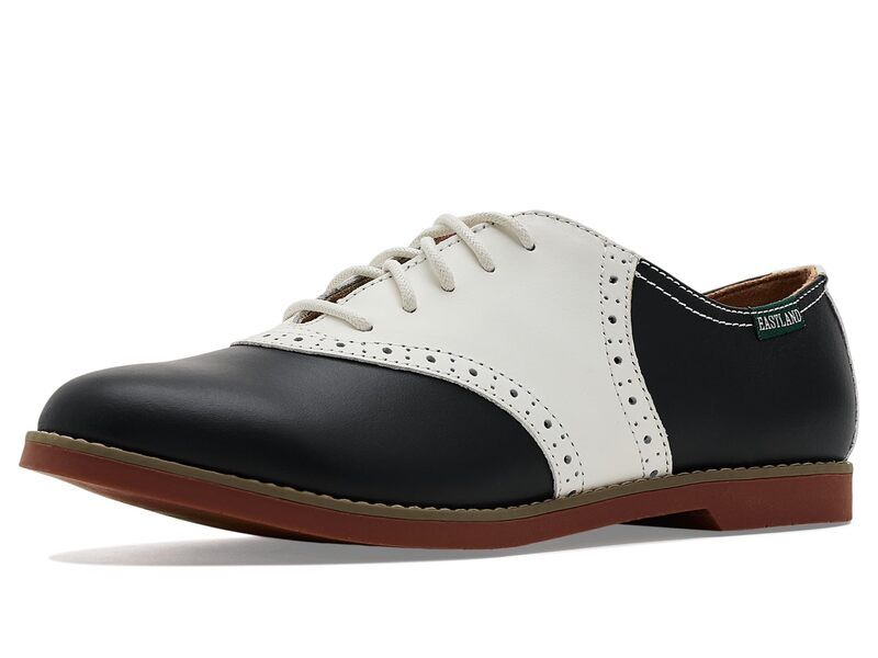 イーストランド レディース シューズ オックスフォード Eastland 1955 Edition Sadie WhiteBlack ホワイト