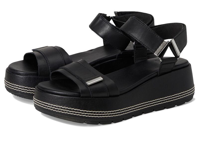ソレル レディース シューズ ヒール プラットフォーム SOREL Sunpeak Platform Ystrap BlackBlack ブラック