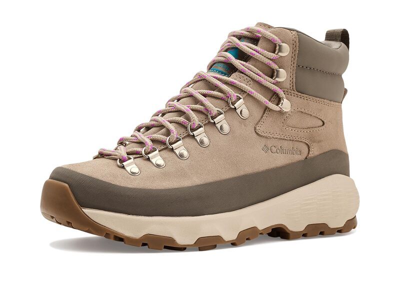 コロンビア レディース シューズ ブーツ・レインブーツ Columbia Newton Alpine PT Oxford TanFoxg タン