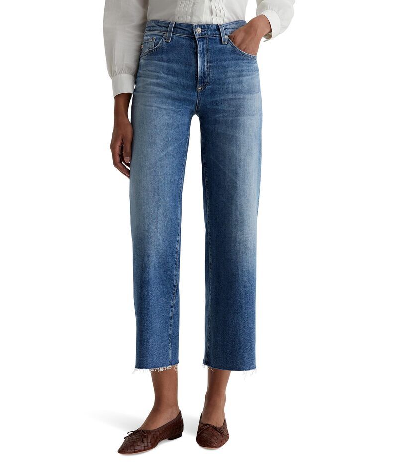 エージージーンズ レディース ボトムス デニムパンツ ワイドレッグ AG Jeans Saige Mid Rise Wide Leg in 16 Years Postcard 16 Years Pos