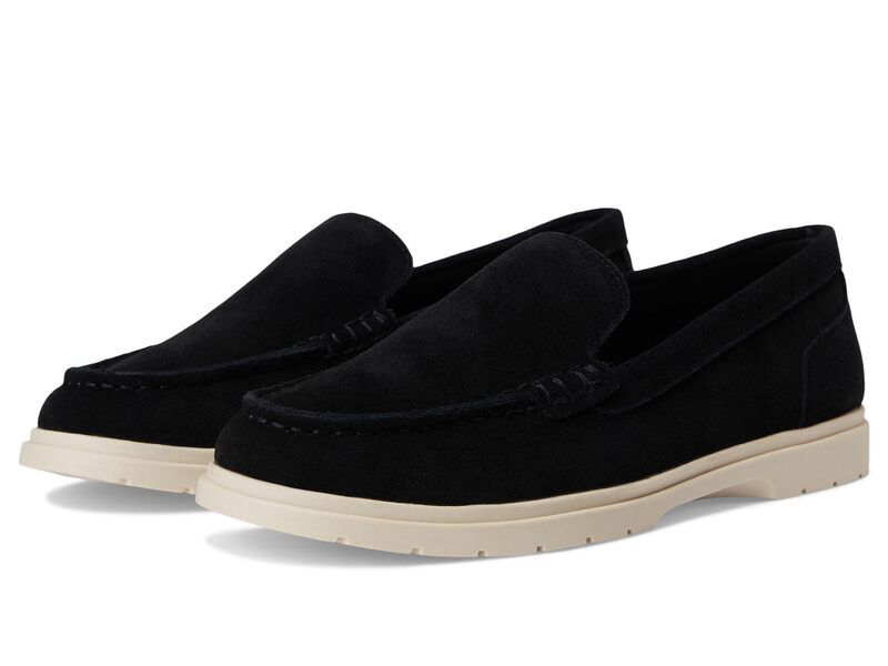 ブロンド レディース シューズ スリッポン・ローファー Blondo Alex Waterproof Black Suede ブラック