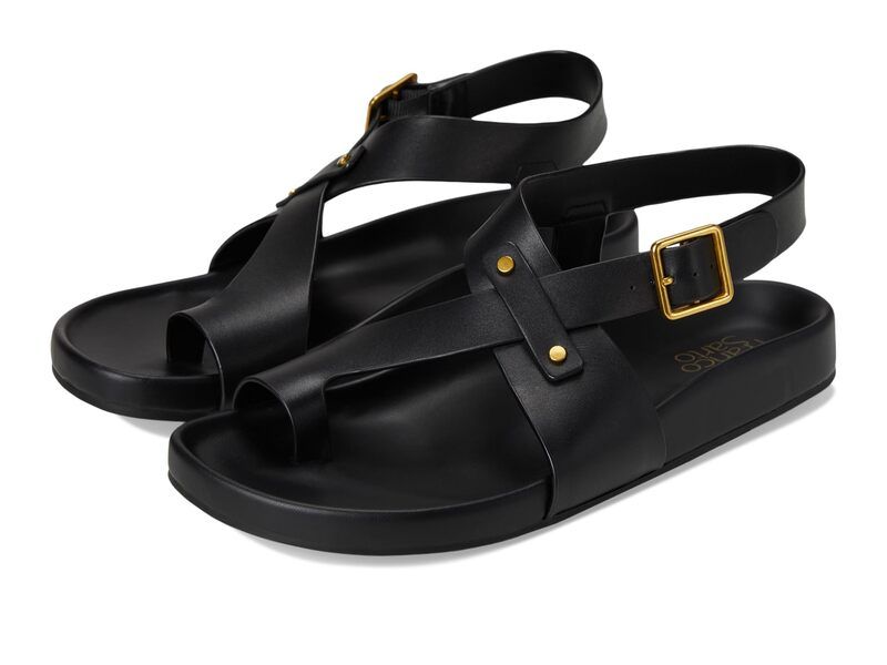 フランコサルト レディース シューズ サンダル Franco Sarto LBlair Strappy Sandals Black ブラック