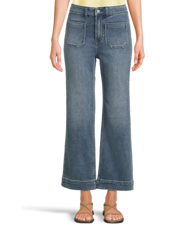 ファレティ レディース ボトムス カジュアルパンツ パイル アンクル Faherty Stretch Terry Patch Pocket Ankle Pants Riverton