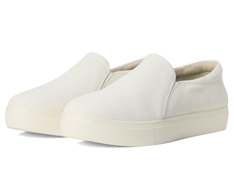 ドクター・ショール レディース シューズ スニーカー ローファー Dr Scholls Madison Cloud LoaferMoc White Faux Leat ホワイト