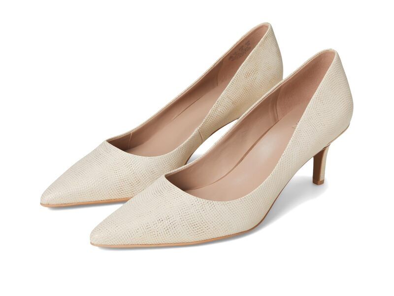 ナチュライザー レディース シューズ ヒール Naturalizer Everly Cremosa Tan Lea タン