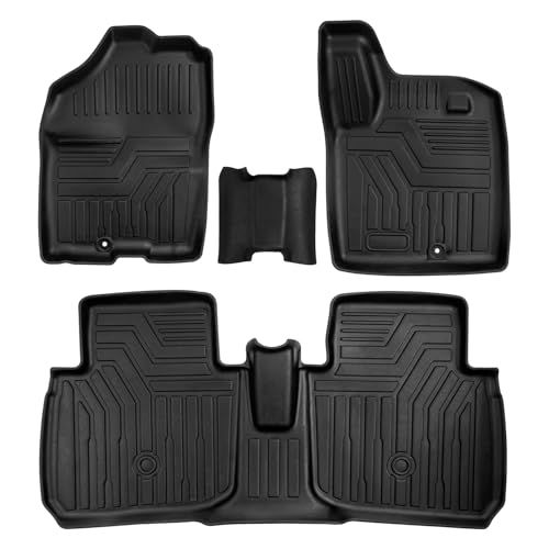 R◆Cartist スズキ 新型 ハスラー MR52S MR92S型 フロアマット セカンドマット 車用 3Dフロアマット hustler 2020年1月? 立体 カーマット 車種専用設計 防水 滑り防止 耐汚れ TPE素材 カスタムパーツ 車種専用設計 取付