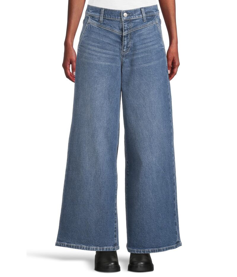 ペイジ レディース ボトムス デニムパンツ ワイドレッグ Paige Cameron Wide Leg 31 w Front Yoke And Trouser Pockets in Katerina