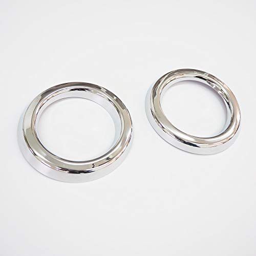 R◆【エコーズプロダクト】【アウトレット品】 スズキ ハスラー MR52S/MR92S マツダ フレアクロスオーバー 専用 フォグランプガーニッシュ メッキ仕上 パーツ カスタム ドレスアップ 2026年5月27日MC後装着不可