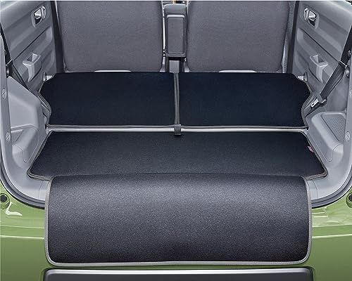 R◆Levolva (レヴォルヴァ) ラゲッジカバー - LA900S LA910 タフト TAFT 専用 防水 防汚 ラゲッジマット バンパーカバー付 【ダイハツ トランクシート トランクマット フロアマット アクセサリー パーツ】