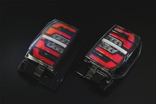 R◆LA900S/LA910S タフト オールLEDテールランプ シーケンシャルウインカー (クリアインナーブラック)