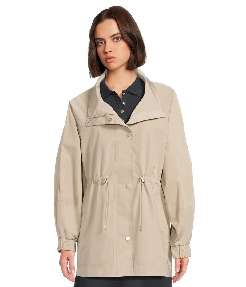 バブアー レディース アウター コート ジャケット Barbour Suri Showerproof Jacket Light SandSafa サンド