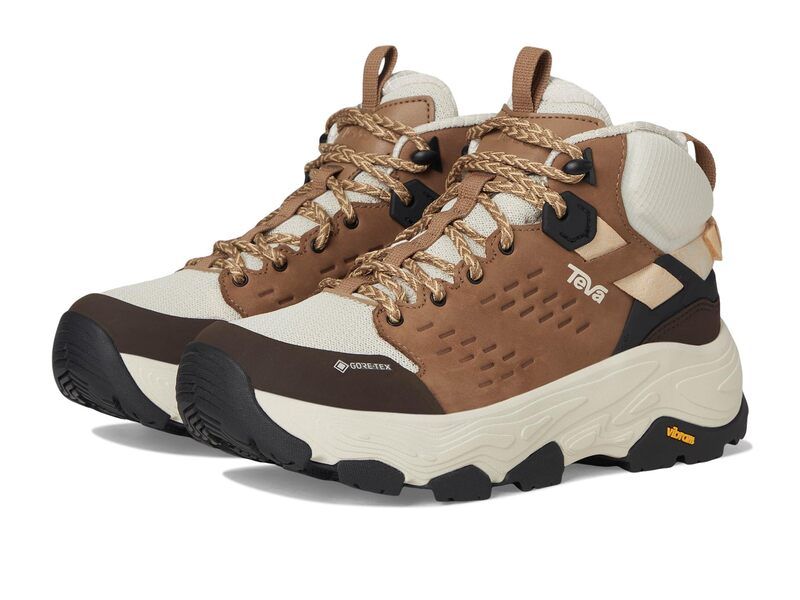 テバ レディース シューズ ブーツ・レインブーツ Teva Grandview Max GTX Honey BrownBir ブラウン