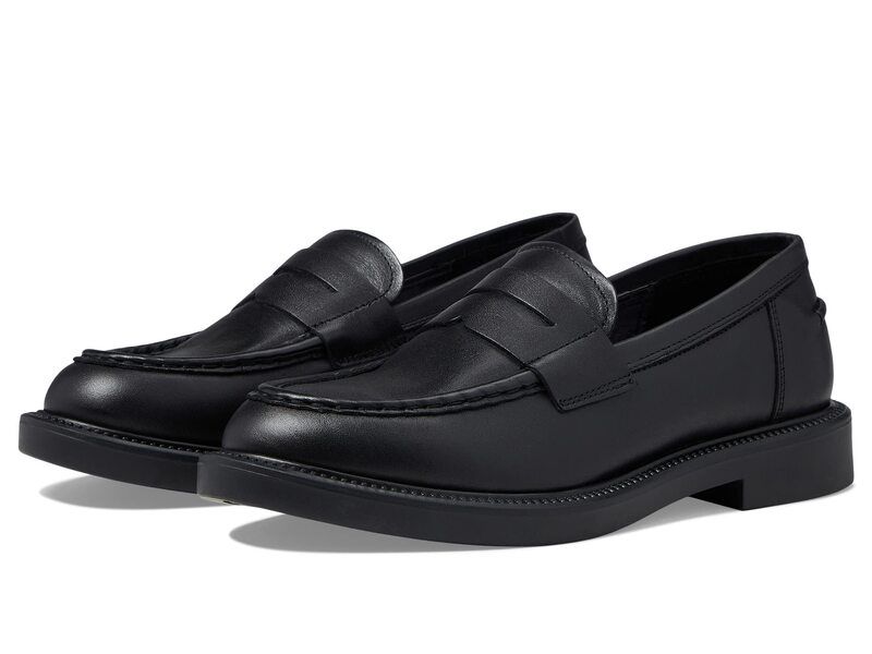 ブロンド レディース シューズ スリッポン・ローファー Blondo Halo Waterproof Black Leather ブラック