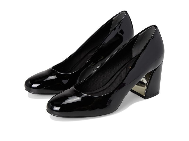アンクライン レディース アクセサリー サングラス・アイウェア Anne Klein Graham Black Patent ブラック