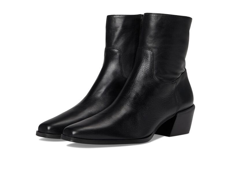 スティーブ マデン レディース シューズ スニーカー Steve Madden Daney Black Leather ブラック