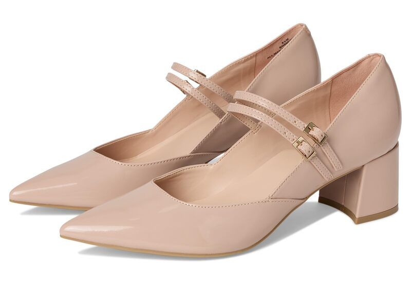 バンドリーノ レディース シューズ オックスフォード Bandolino Smith Light Natural Patent